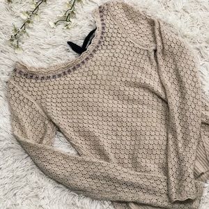 Sweet, soft Free People sweater